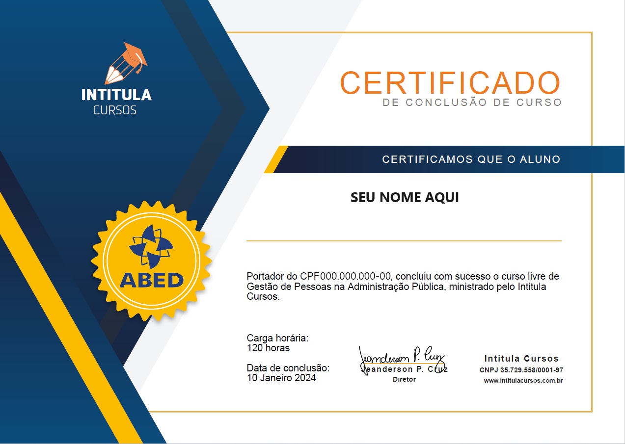 Certificado Intitula Cursos