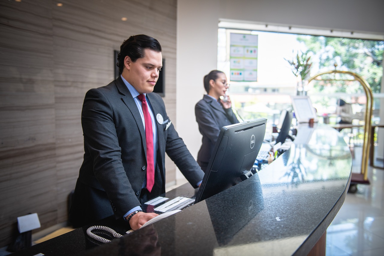 Recepcionista de Hotel