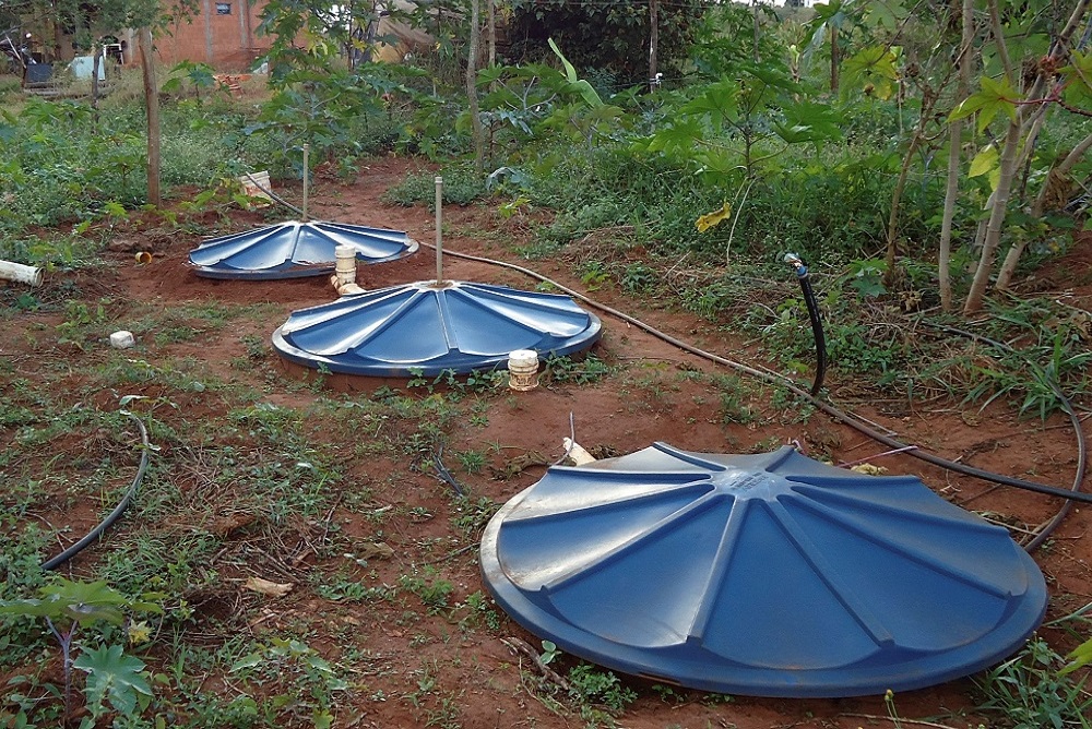 Instalação de Fossa Séptica Biodigestora