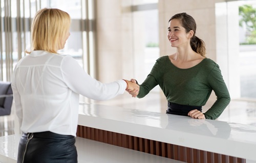 Recepcionista Hospitalar