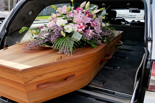 Motorista de Funerária