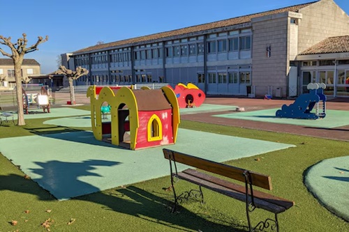 Limpeza de Pátio Escolar