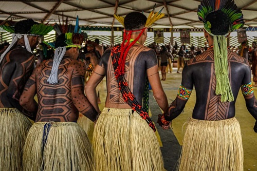 Cultura Indígena Brasileira