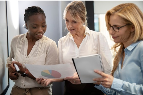 Mulheres na Liderança