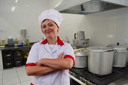 Cozinheira Escolar