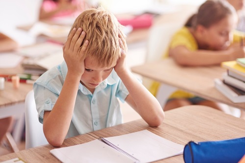 Ansiedade no Ambiente Escolar