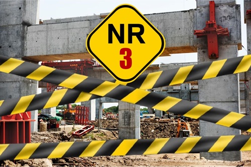 NR 03 - Embargo ou Interdição