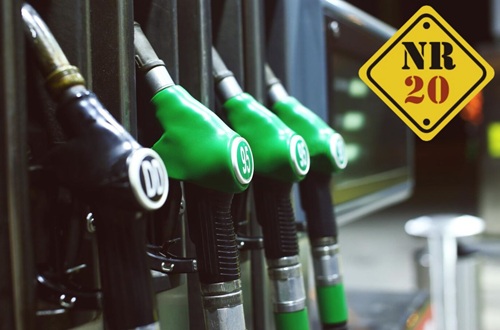 NR 20 - Líquidos Combustíveis e Inflamáveis