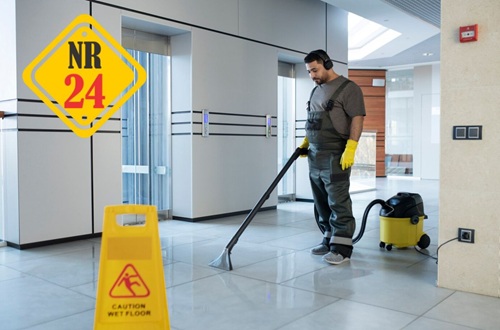 NR 24 - Condições Sanitárias nos Locais de Trabalho