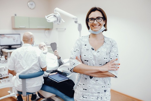 Atendente de Consultório Odontológico