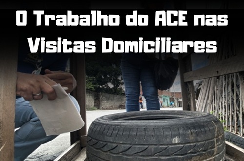 O Trabalho do ACE nas Visitas Domiciliares