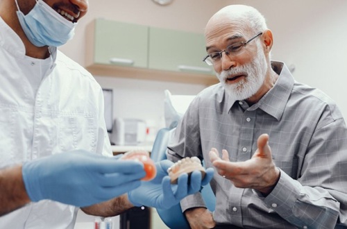 Uso de Próteses Dentárias em Idosos
