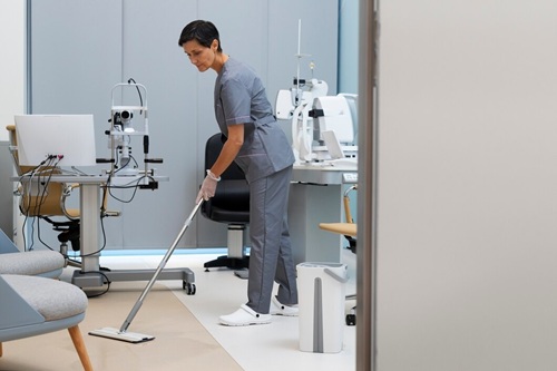 Encarregado de Limpeza Hospitalar