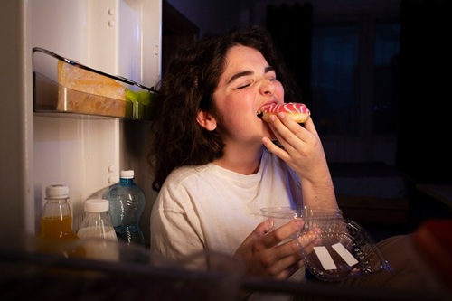 Síndrome do Comer Noturno