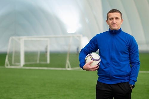 Treinador de Futebol