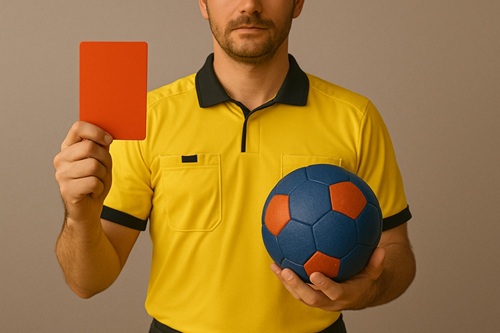 Arbitragem de Handebol