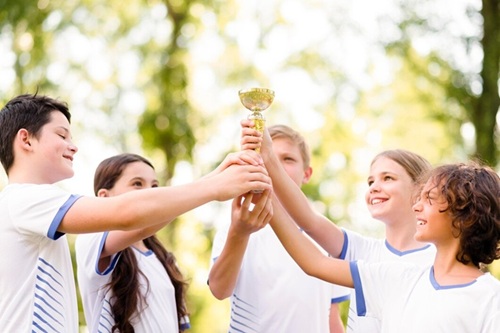 Jogos Escolares e Competição