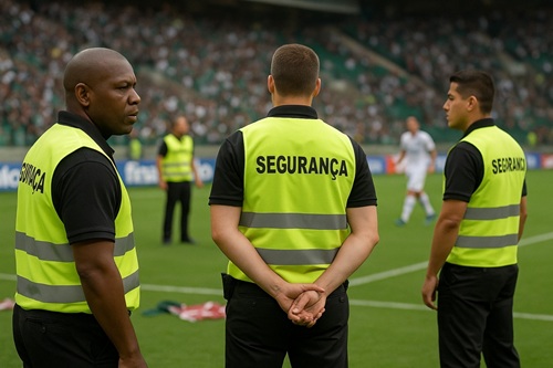Segurança em Eventos Esportivos