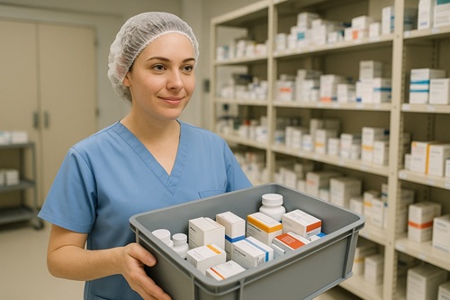 Auxiliar de Farmácia Hospitalar