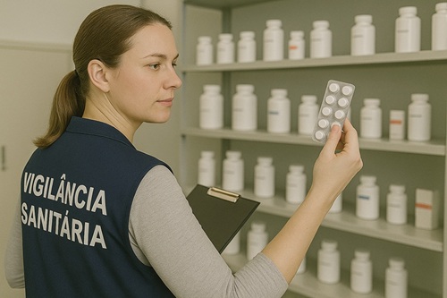 Fiscalização Sanitária de Medicamentos