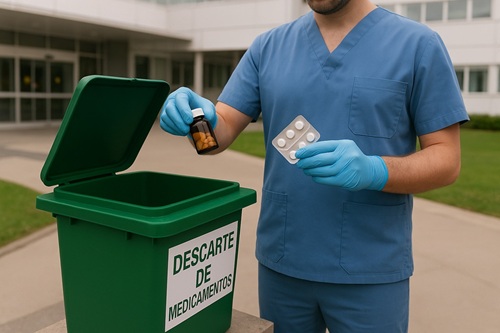 Gestão de Medicamentos Vencidos e Descartes