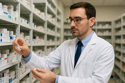 Papel do Farmacêutico na Farmácia Hospitalar