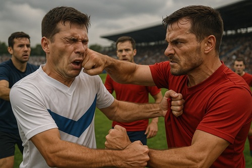 Violência no Esporte