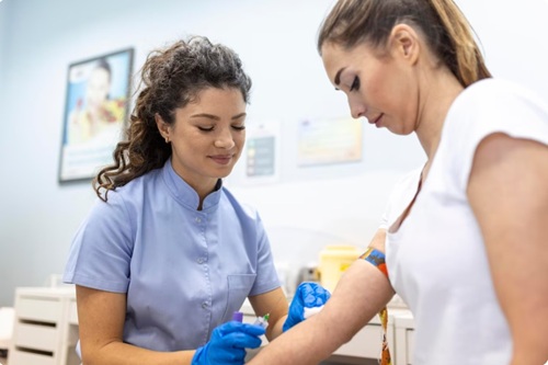 Auxiliar de Coleta de Exames Laboratoriais