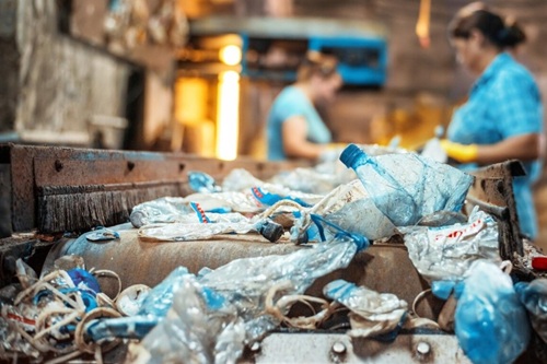 Auxiliar de Reciclagem