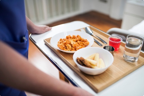 Auxiliar de Nutrição Hospitalar