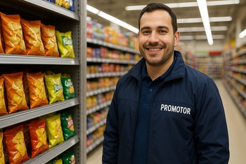 Promotor de Vendas