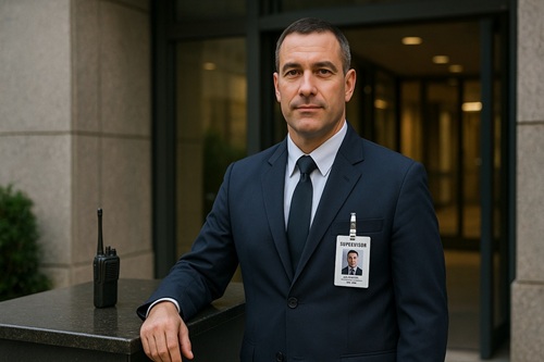 Supervisor de Portaria