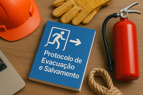 Protocolo de Evacuação e Salvamento