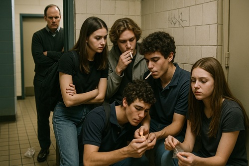 Uso de Drogas nas Escolas
