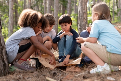 Desenvolvimento Infantil nas Férias