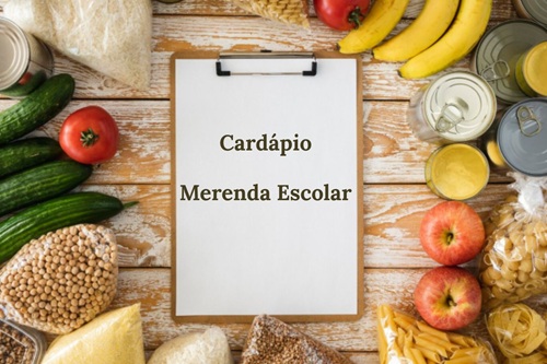 Cardápio de Merenda Escolar