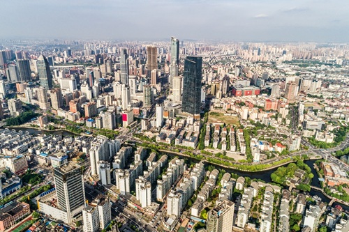 Espaço Urbano e Urbanização