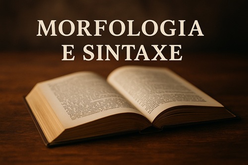 Morfologia e Sintaxe