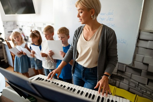Musicoterapia em Ambiente Escolar