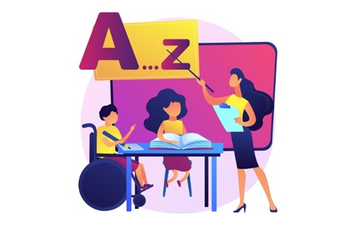 Inclusão na Alfabetização e Letramento