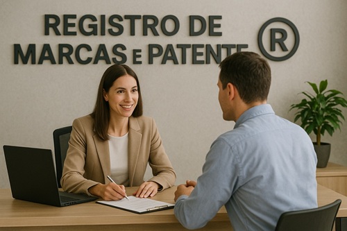 Registro de Marcas e Patentes