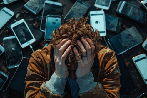 Dependência Digital e Saúde Mental