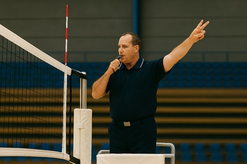 Arbitragem de Voleibol