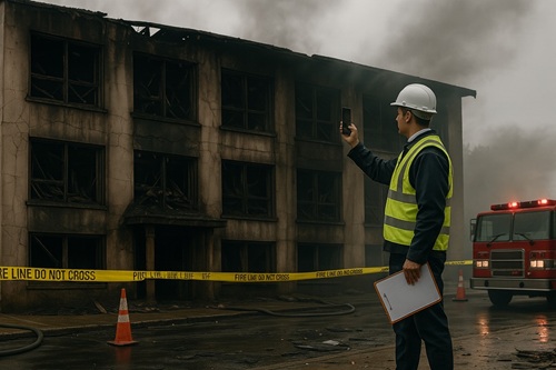 Perícia em Incêndios e Explosões