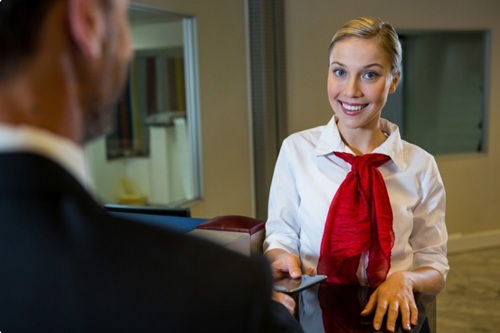 Recepcionista Bilíngue