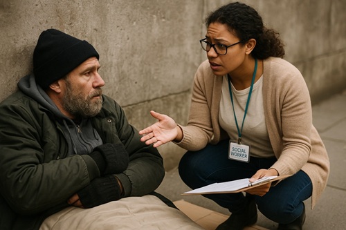 Atuação do Assistente Social Junto à População de Rua