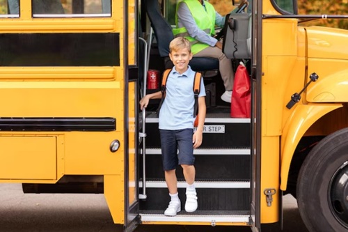 Segurança no Transporte Escolar