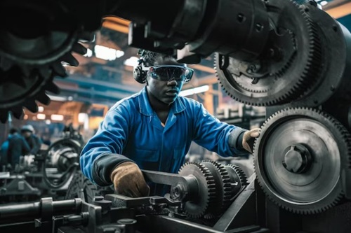 Auxiliar Mecânico Industrial