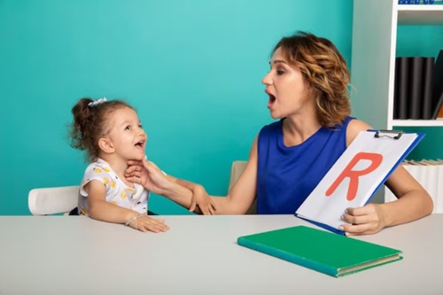 Fonoterapia na Fala Infantil