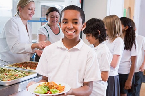 Alimentação Saudável na Escola